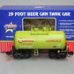 USA Trains R15211 Celanese Chemicals "Beer Can" Tank Car #6220 - Metal Wheels