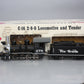 Aristo-Craft 80114 G Denver & Rio Grande C-16 2-8-0 Steam Locomotive & Tender