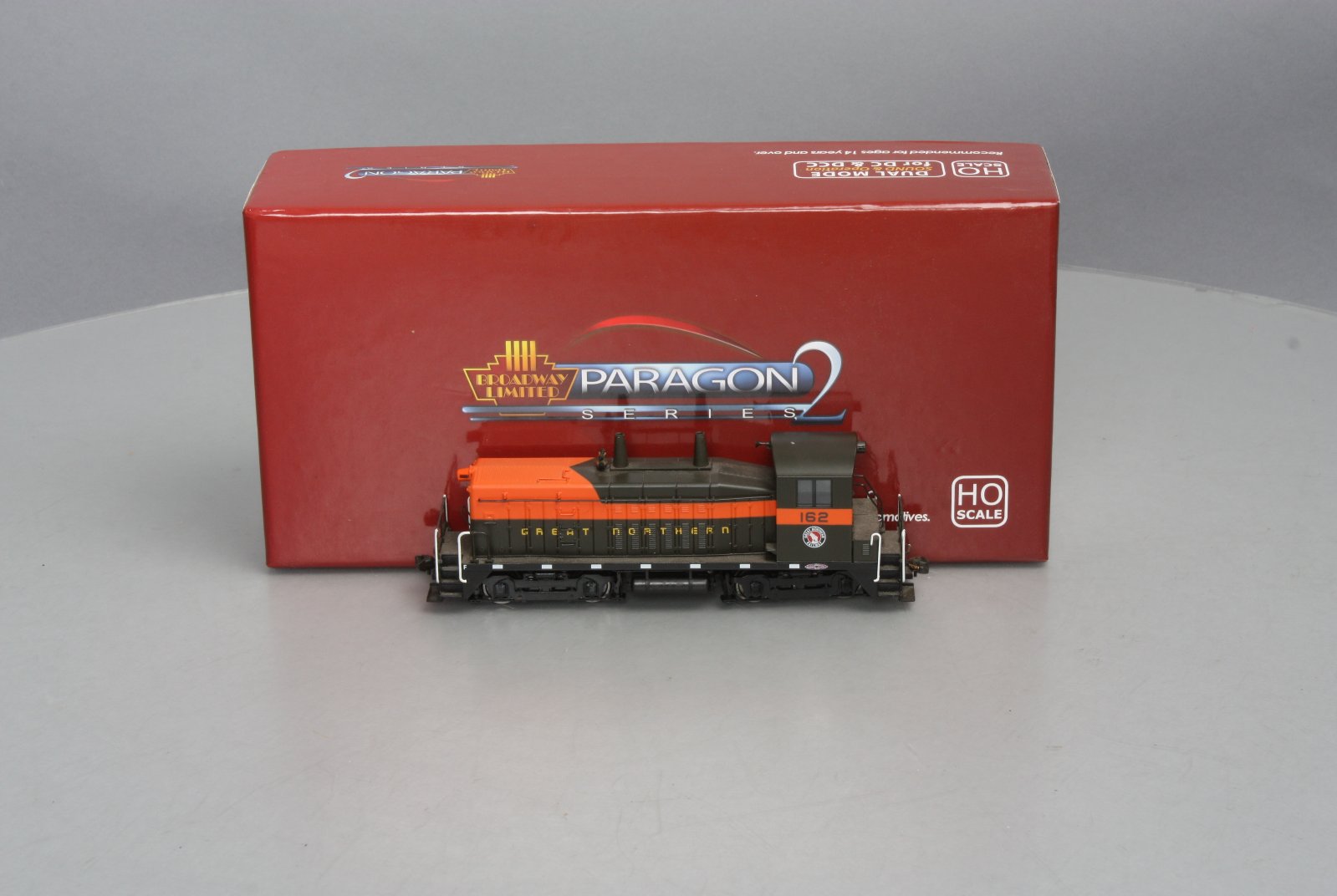 Broadway Limited 2112 HO Great Northern EMD NW2 Paragon2™ #162