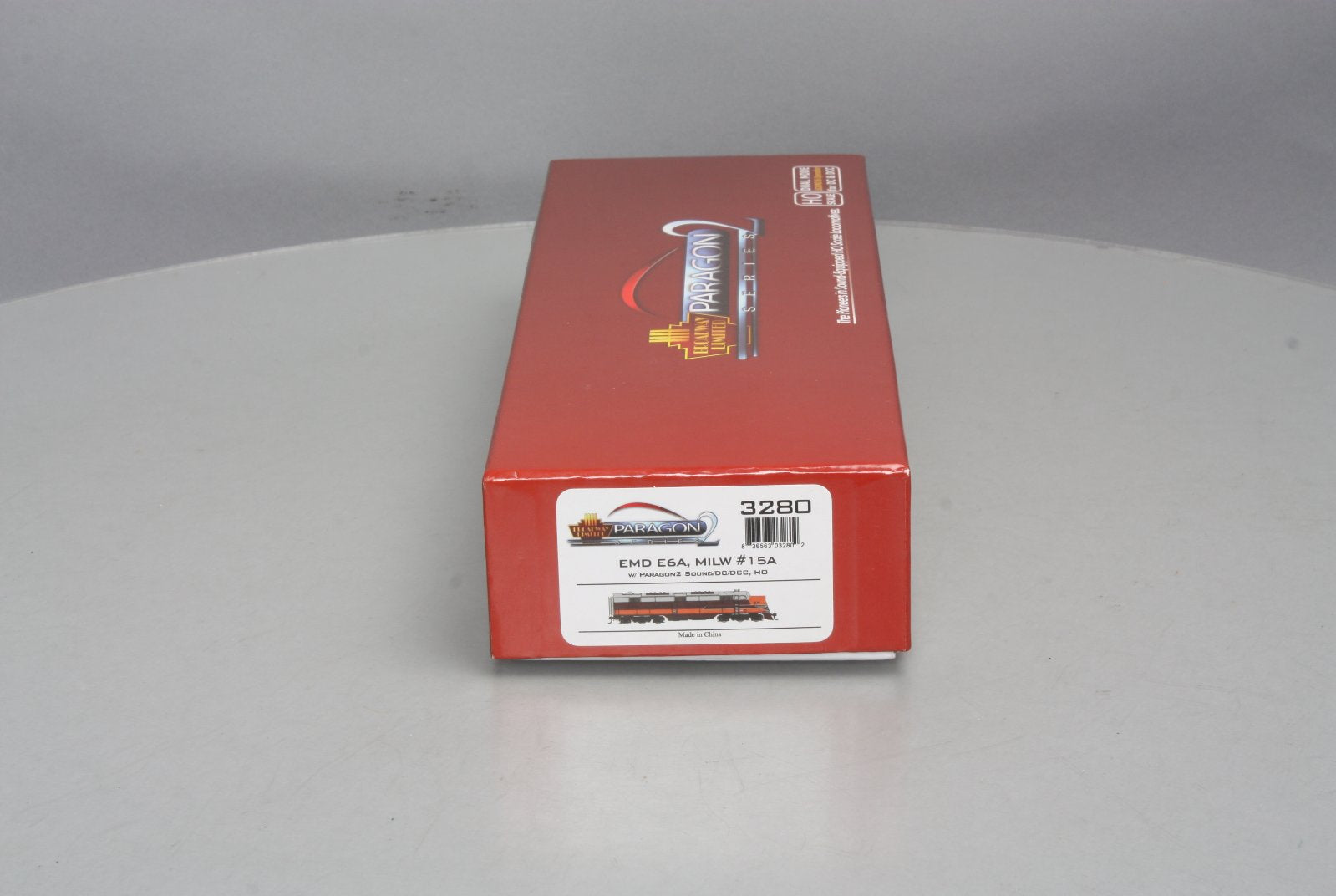 Broadway Limited 3280 HO Milwaukee Road EMD E6A Dual Headlight #15A