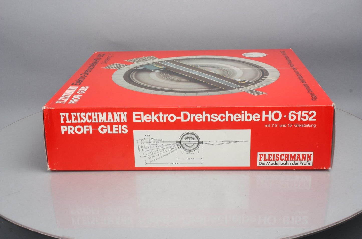 Fleischmann 6152 HO Turn Table