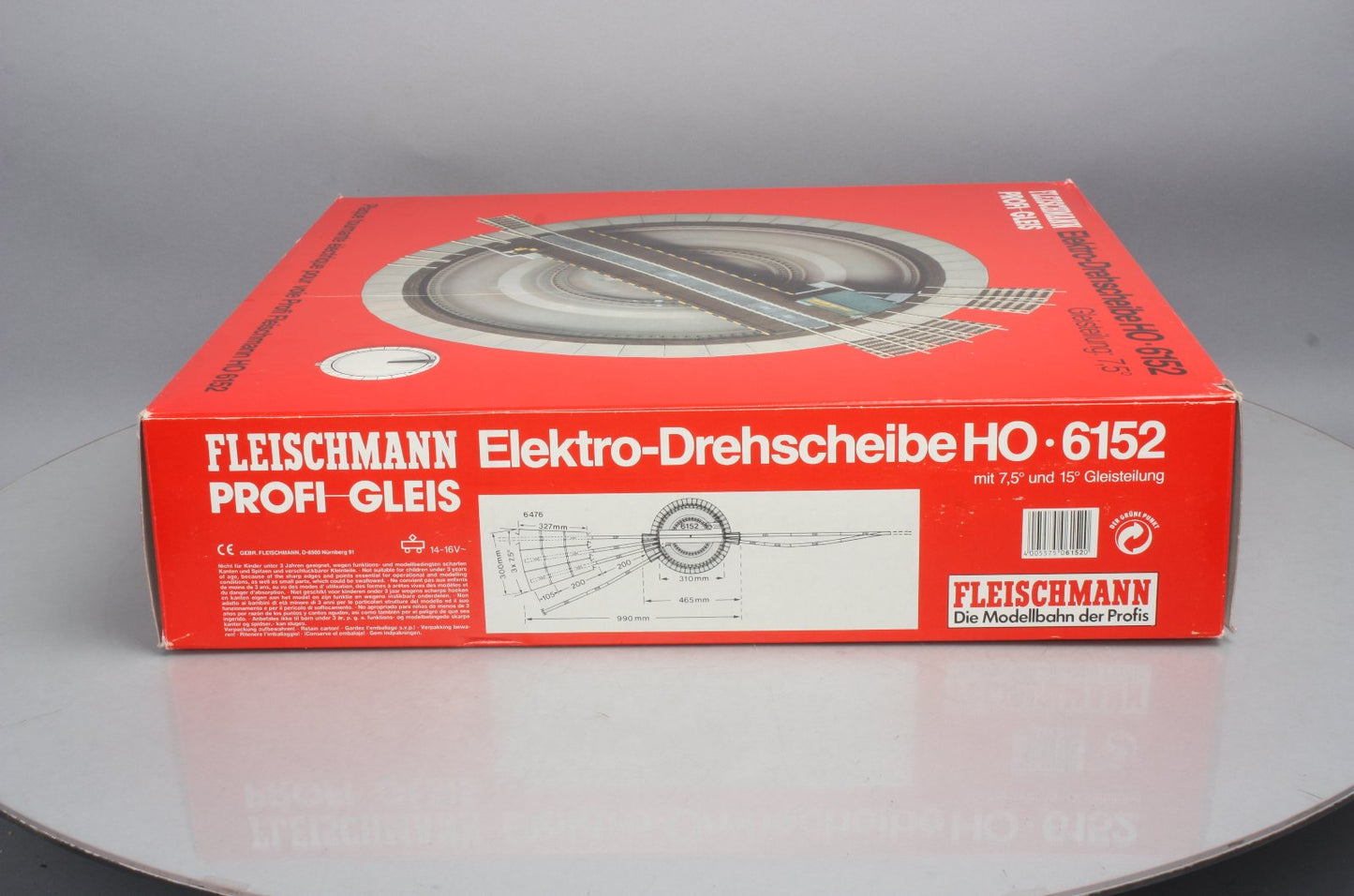Fleischmann 6152 HO Turn Table