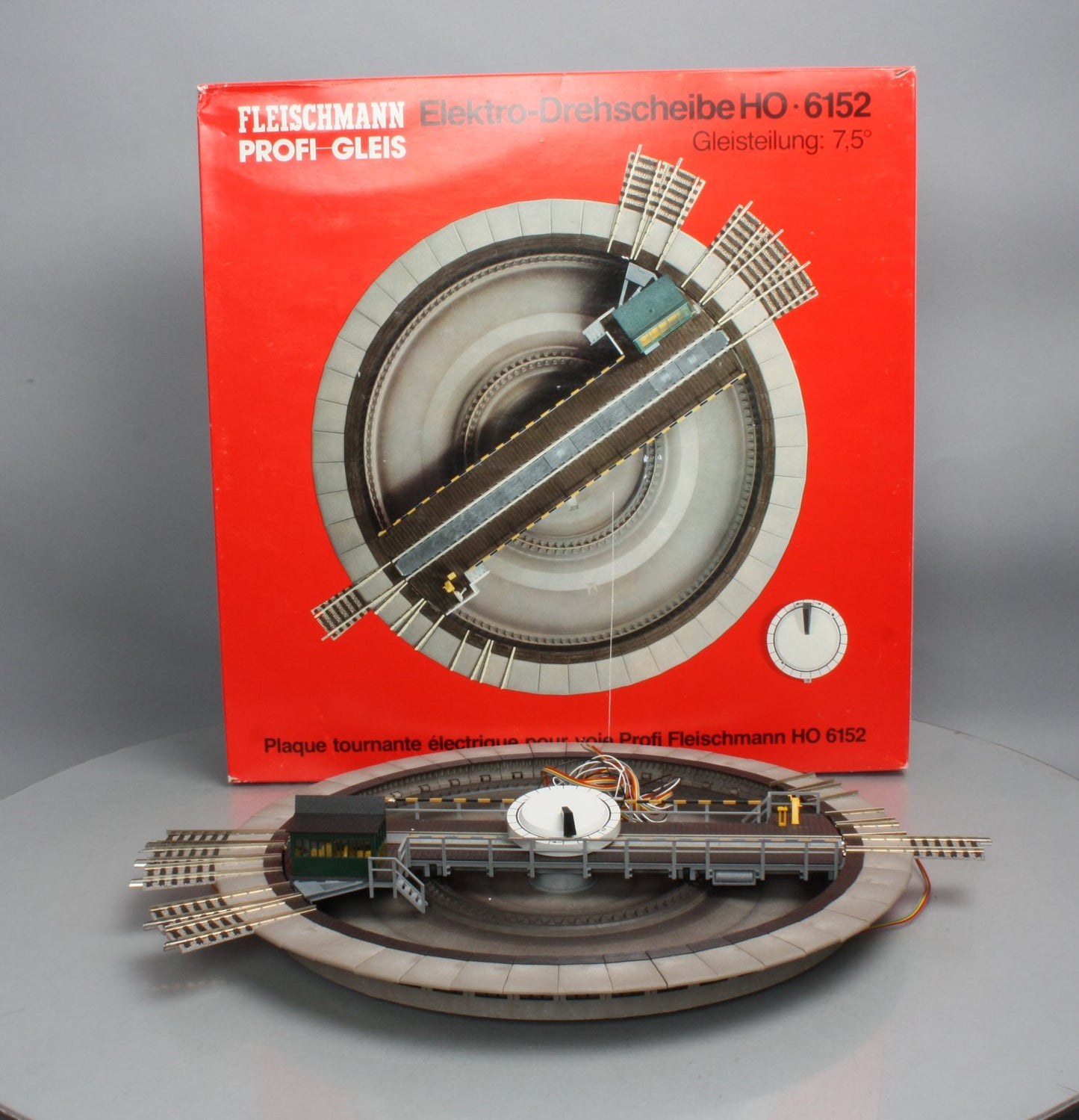 Fleischmann 6152 HO Turn Table