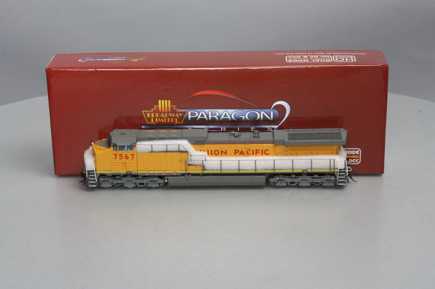 Broadway Limited 2299 HO Union Pacific GE AC6000CW with Sound & DCC #7567