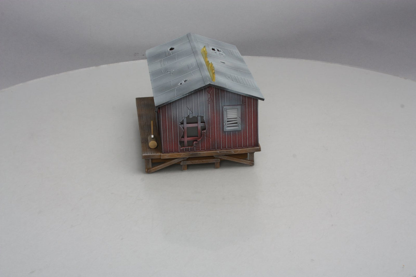 Lionel 6-16846 O Gauge Burning Hobo Depot
