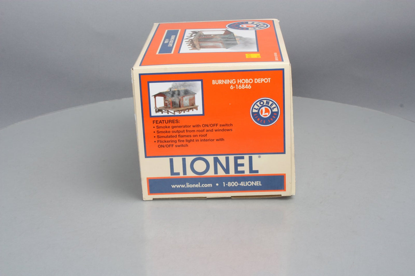 Lionel 6-16846 O Gauge Burning Hobo Depot