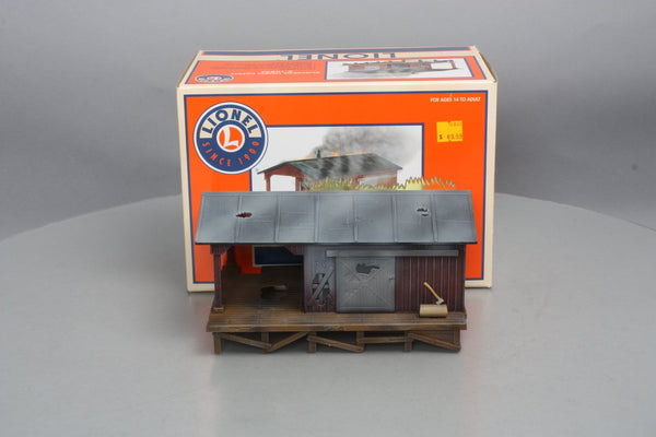 のり burningso Lionel 6-16846 O Gauge Burning Hobo Depot – Trainz