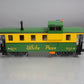 LGB 42792 G Scale White Pass Steel Caboose (Metal Wheels)
