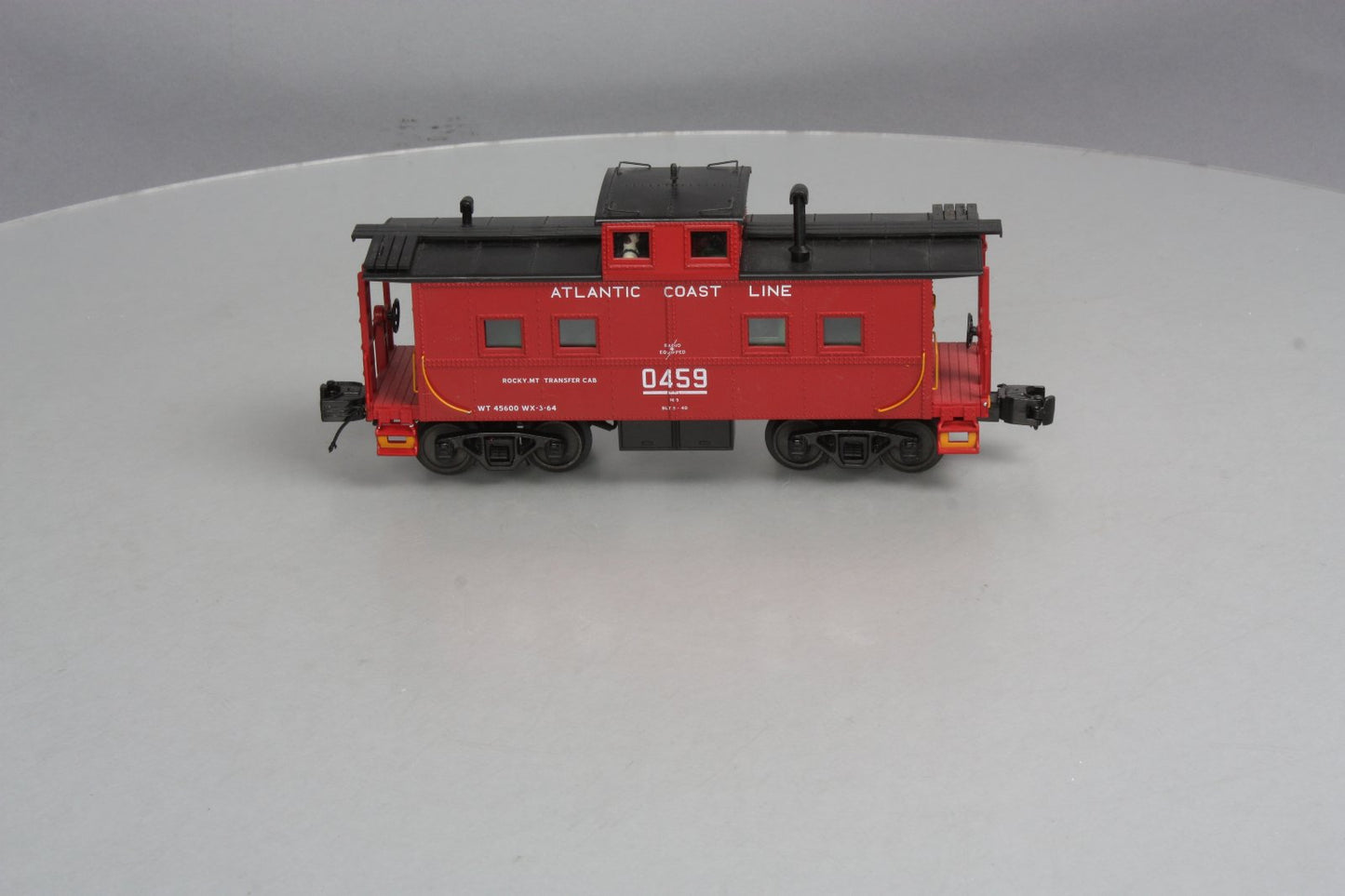 MTH 20-91369 Atlantic Coast Line Steel Caboose