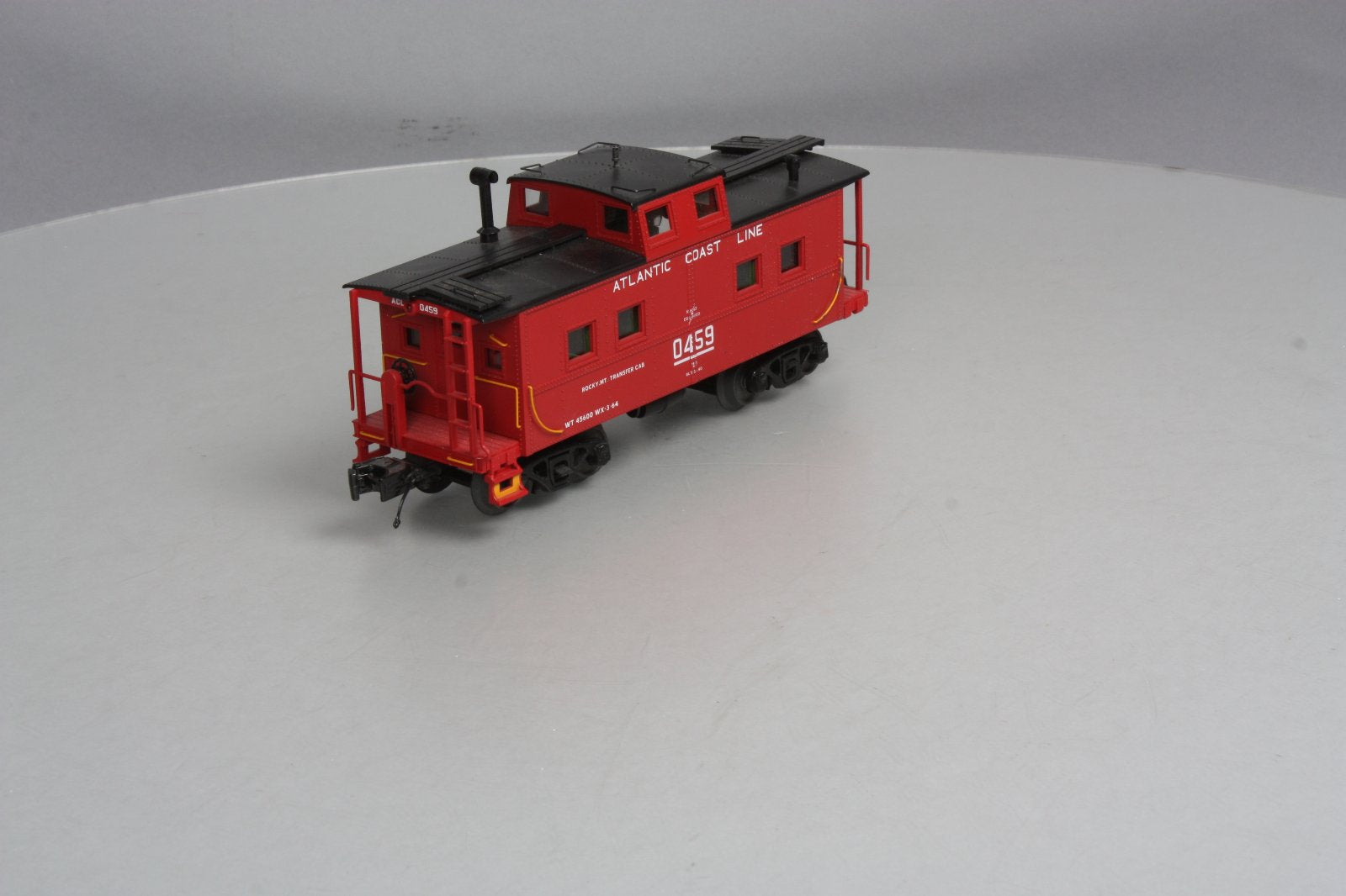MTH 20-91369 Atlantic Coast Line Steel Caboose