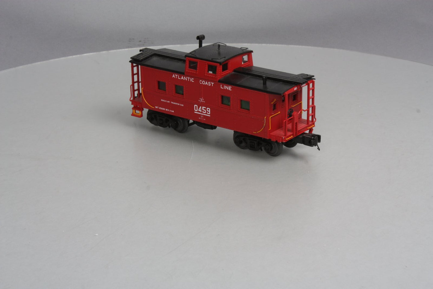 MTH 20-91369 Atlantic Coast Line Steel Caboose
