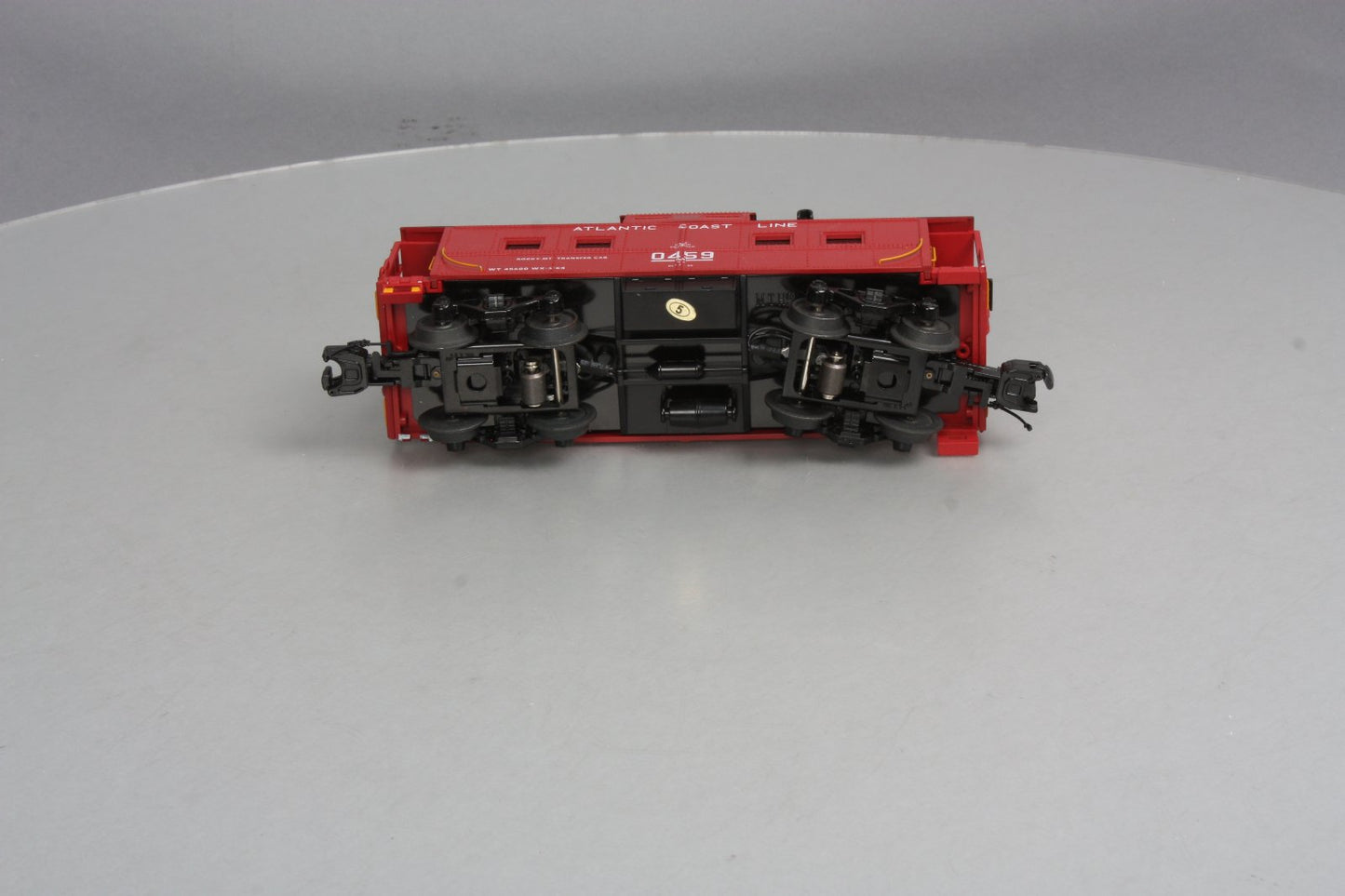 MTH 20-91369 Atlantic Coast Line Steel Caboose