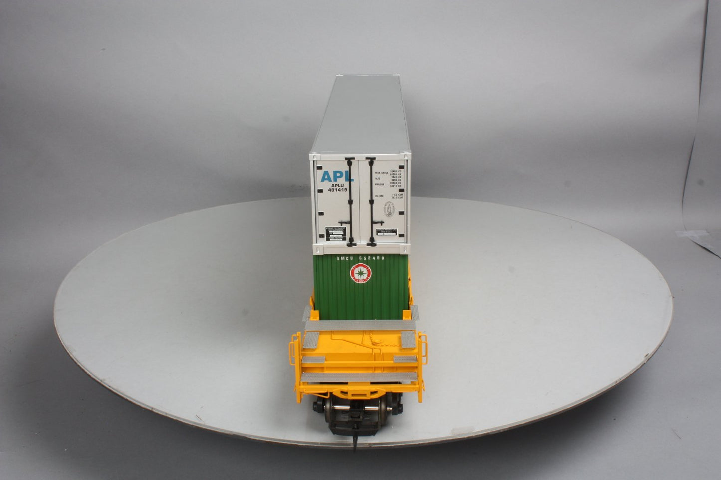 USA Trains 17101 TTX Gunderson Husky Stack #427066 - Metal Wheels