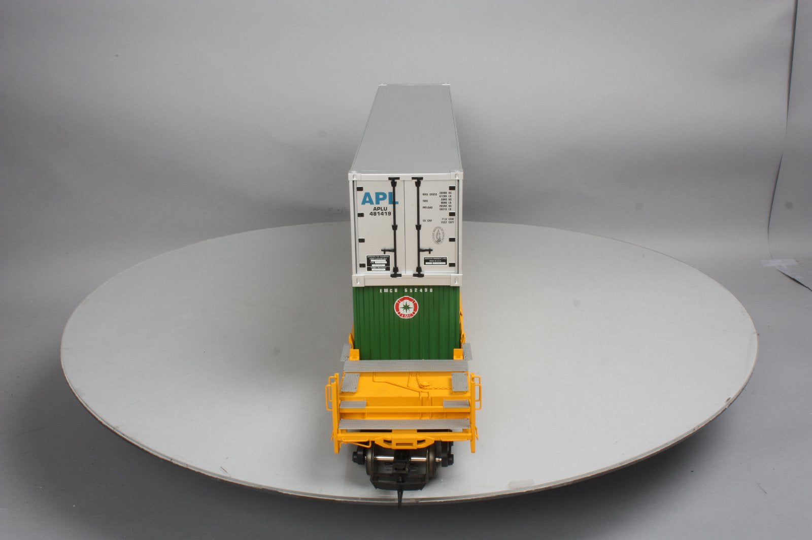 USA Trains 17101 TTX Gunderson Husky Stack #427066 - Metal Wheels