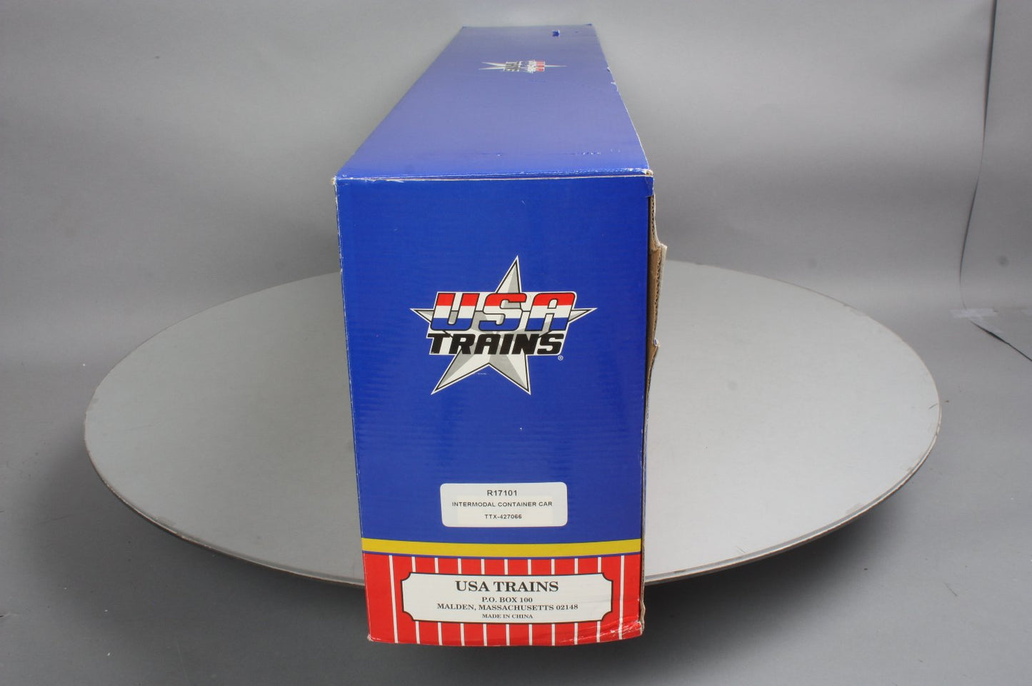 USA Trains 17101 TTX Gunderson Husky Stack #427066 - Metal Wheels