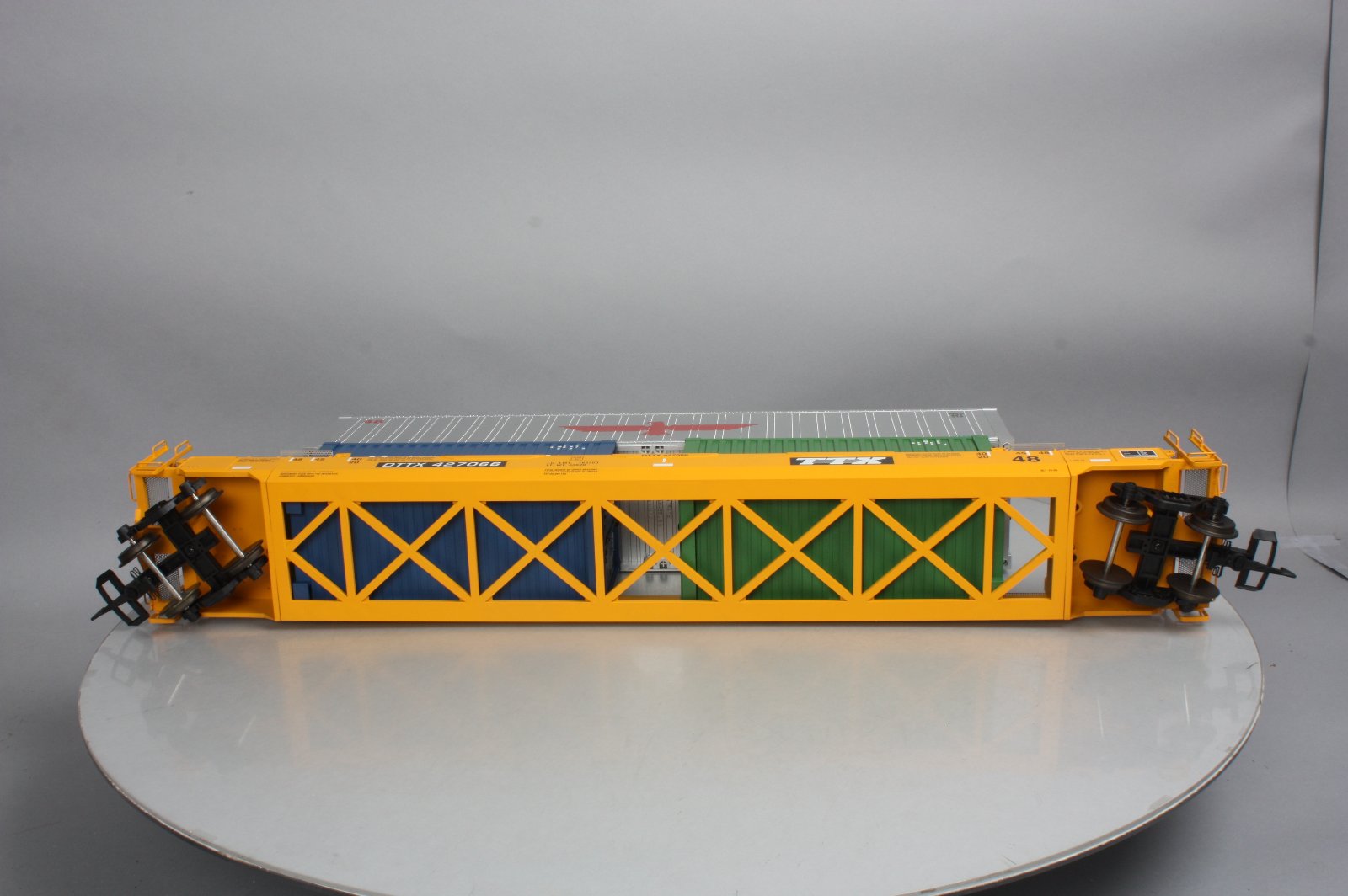 USA Trains 17101 TTX Gunderson Husky Stack #427066 - Metal Wheels