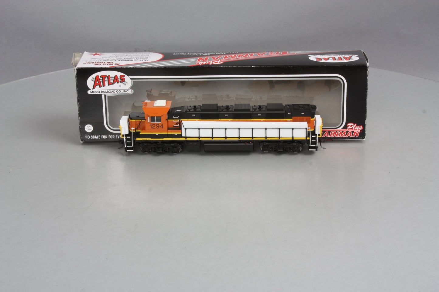Atlas 10001386 HO Scale BNSF NRE Genset II Diesel Locomotive #1294