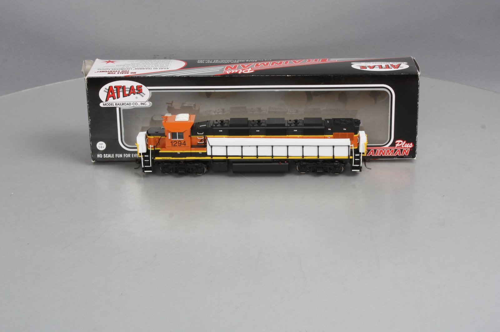 Atlas 10001386 HO Scale BNSF NRE Genset II Diesel Locomotive #1294