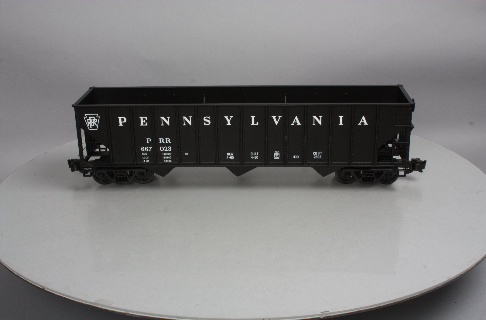 Aristo-Craft 41400 Pennsylvania 100 Ton Hopper Car