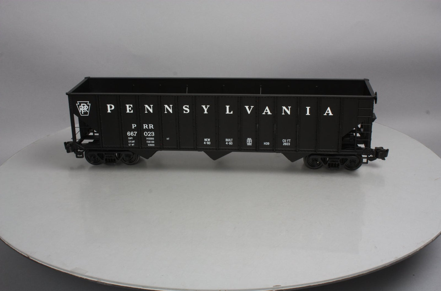 Aristo-Craft 41400 Pennsylvania 100 Ton Hopper Car