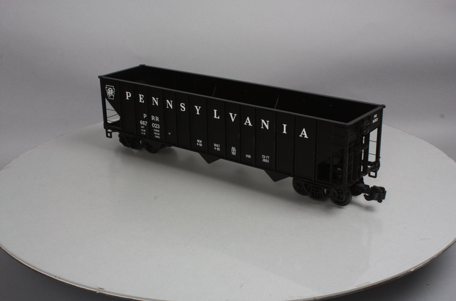 Aristo-Craft 41400 Pennsylvania 100 Ton Hopper Car