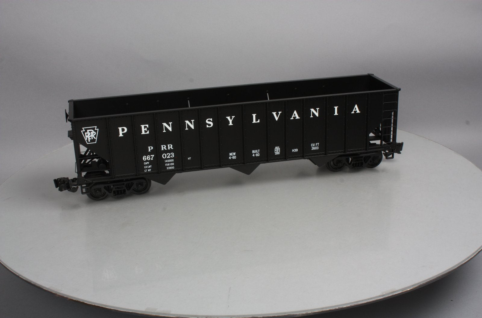 Aristo-Craft 41400 Pennsylvania 100 Ton Hopper Car