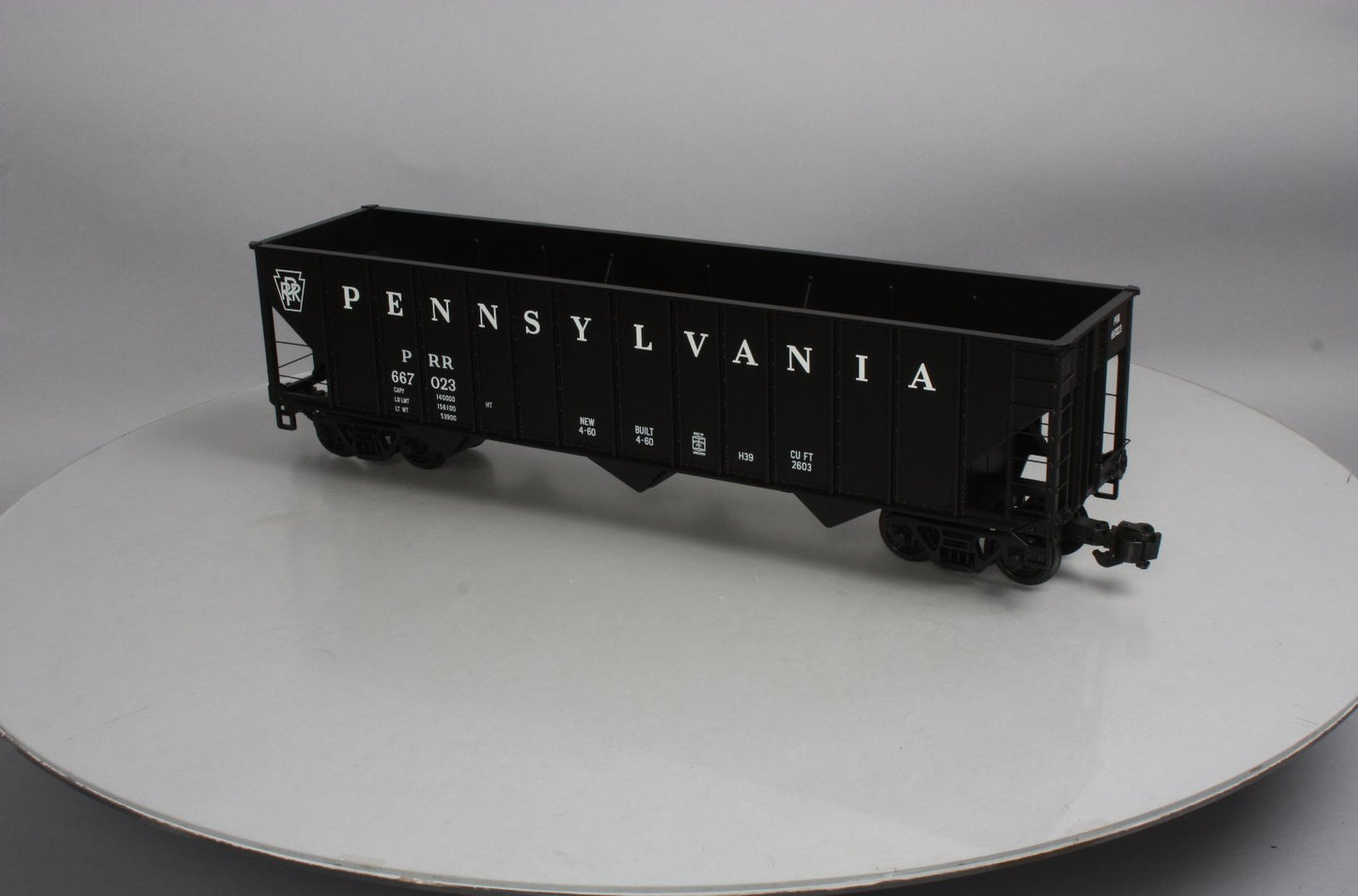 Aristo-Craft 41400 Pennsylvania 100 Ton Hopper Car