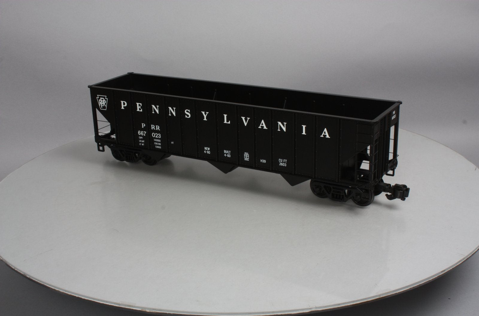 Aristo-Craft 41400 Pennsylvania 100 Ton Hopper Car