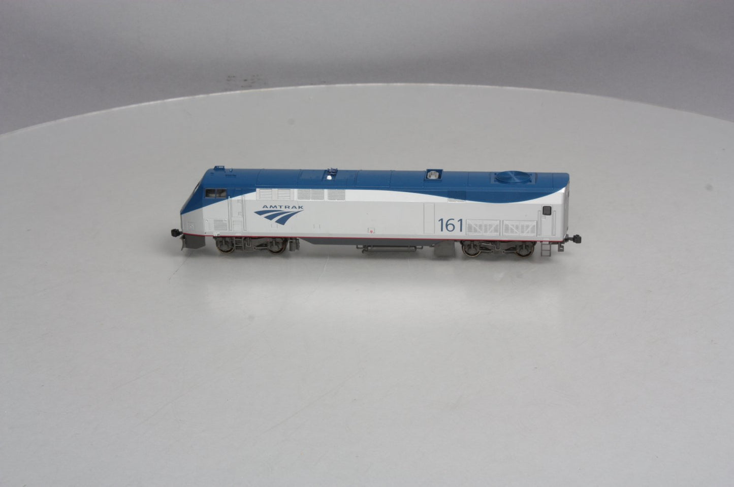Kato 37-6102LS Amtrak P42 Genesis Diesel Loco #161 Phase Vb w/Loksound & DCC