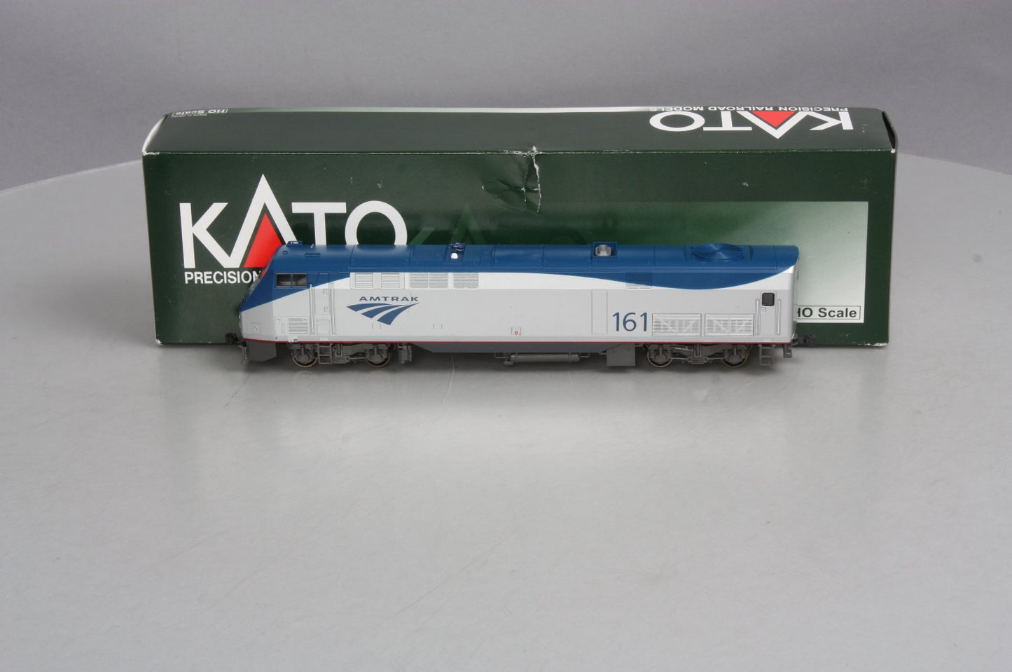 Kato 37-6102LS Amtrak P42 Genesis Diesel Loco #161 Phase Vb w/Loksound & DCC