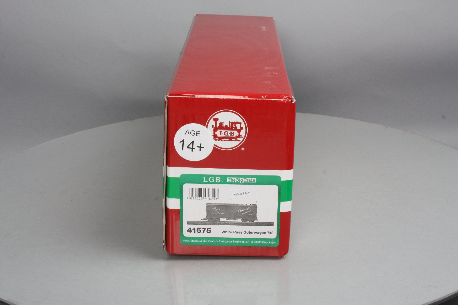 LGB 41675 G Scale White Pass 