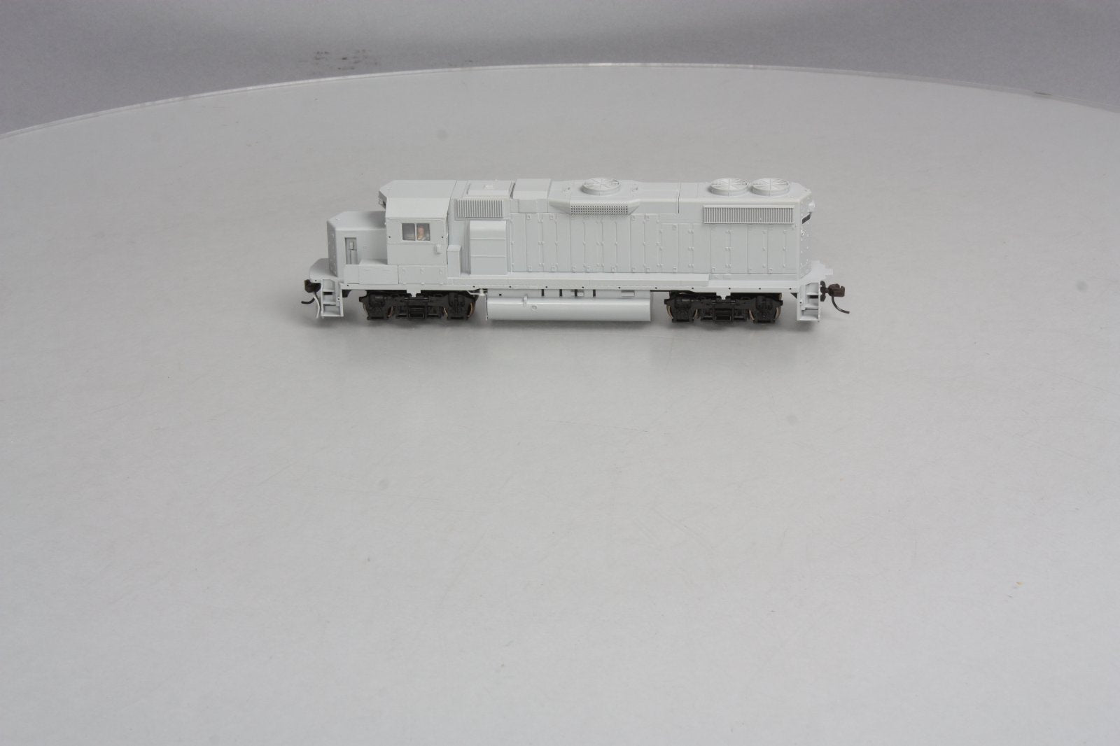 Atlas 900 HO Undecorated GP38-2 Late Phase Diesel Locomotive