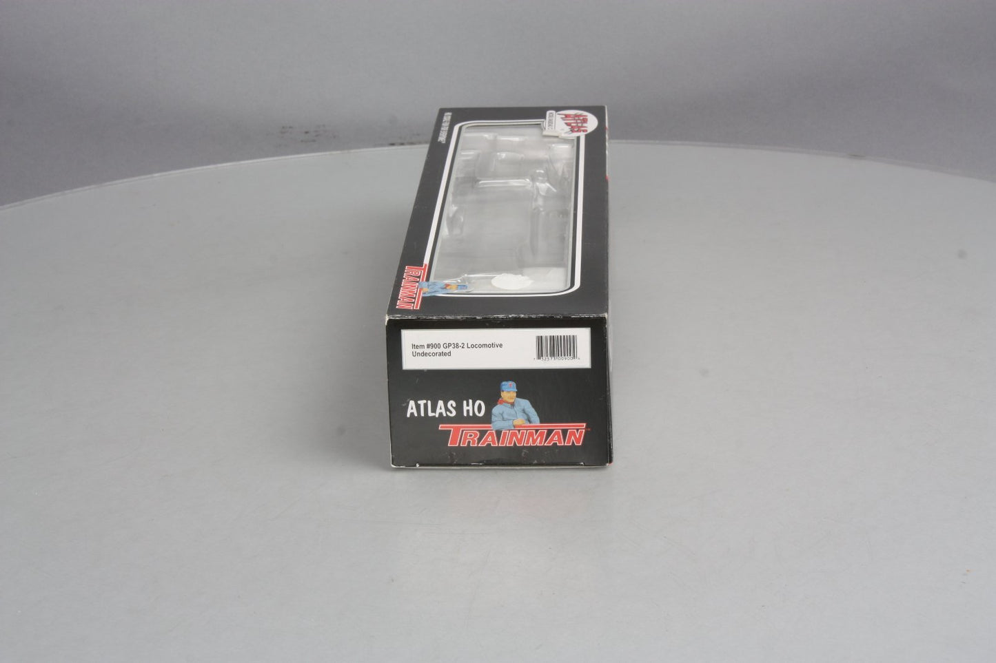 Atlas 900 HO Undecorated GP38-2 Late Phase Diesel Locomotive