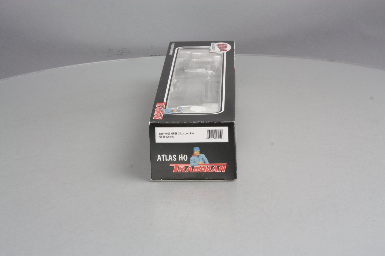 Atlas 900 HO Undecorated GP38-2 Late Phase Diesel Locomotive