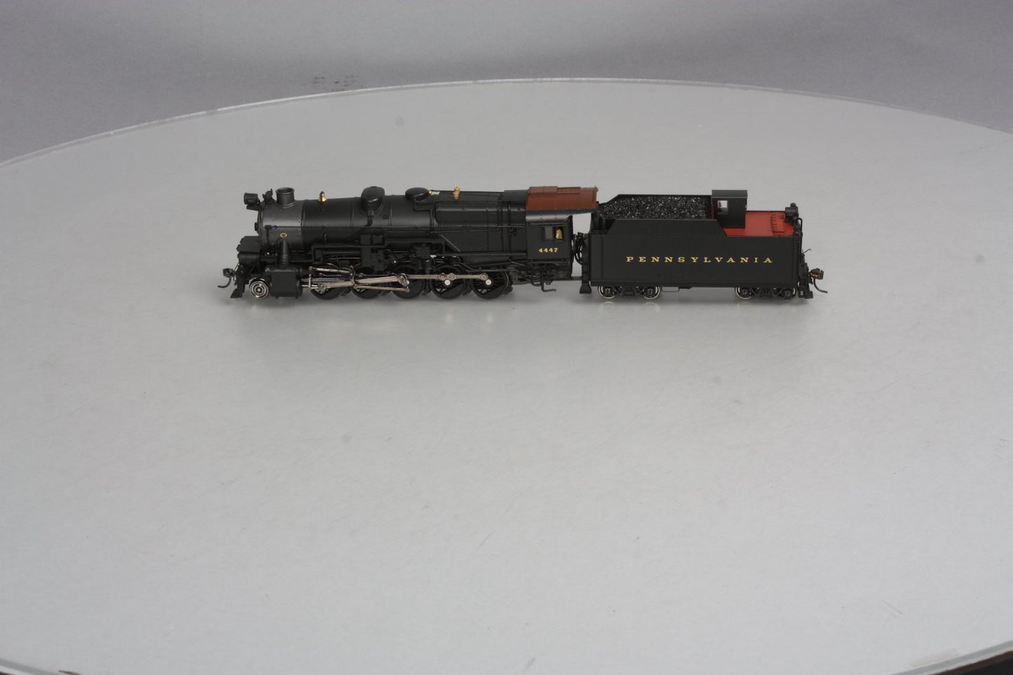 Precision Craft Models 097 PRR 2-10-0 #4447/original/NS