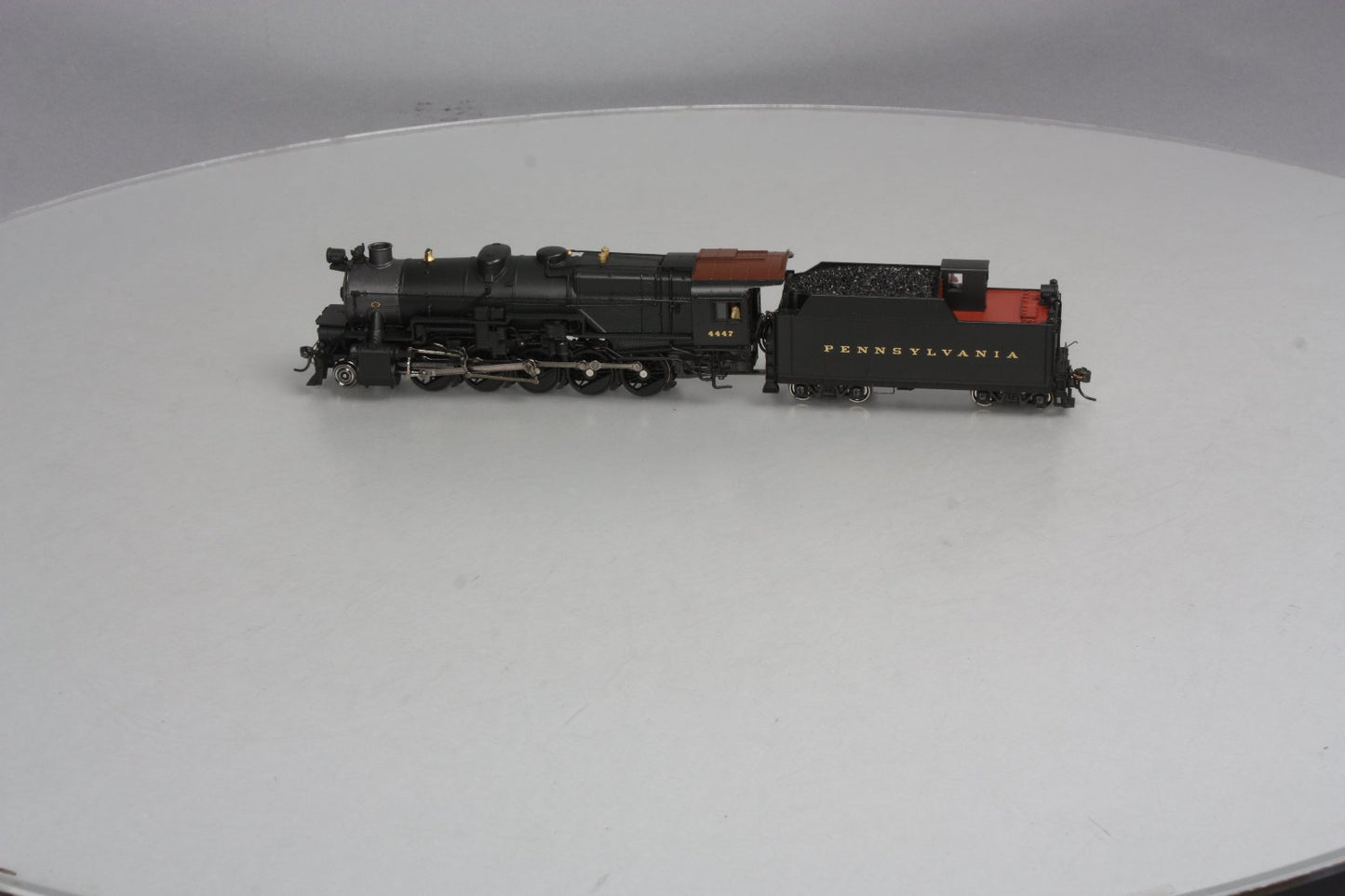 Precision Craft Models 097 PRR 2-10-0 #4447/original/NS