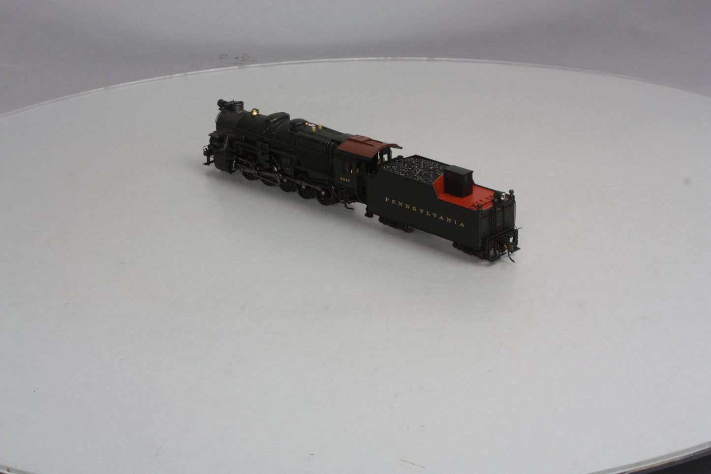 Precision Craft Models 097 PRR 2-10-0 #4447/original/NS