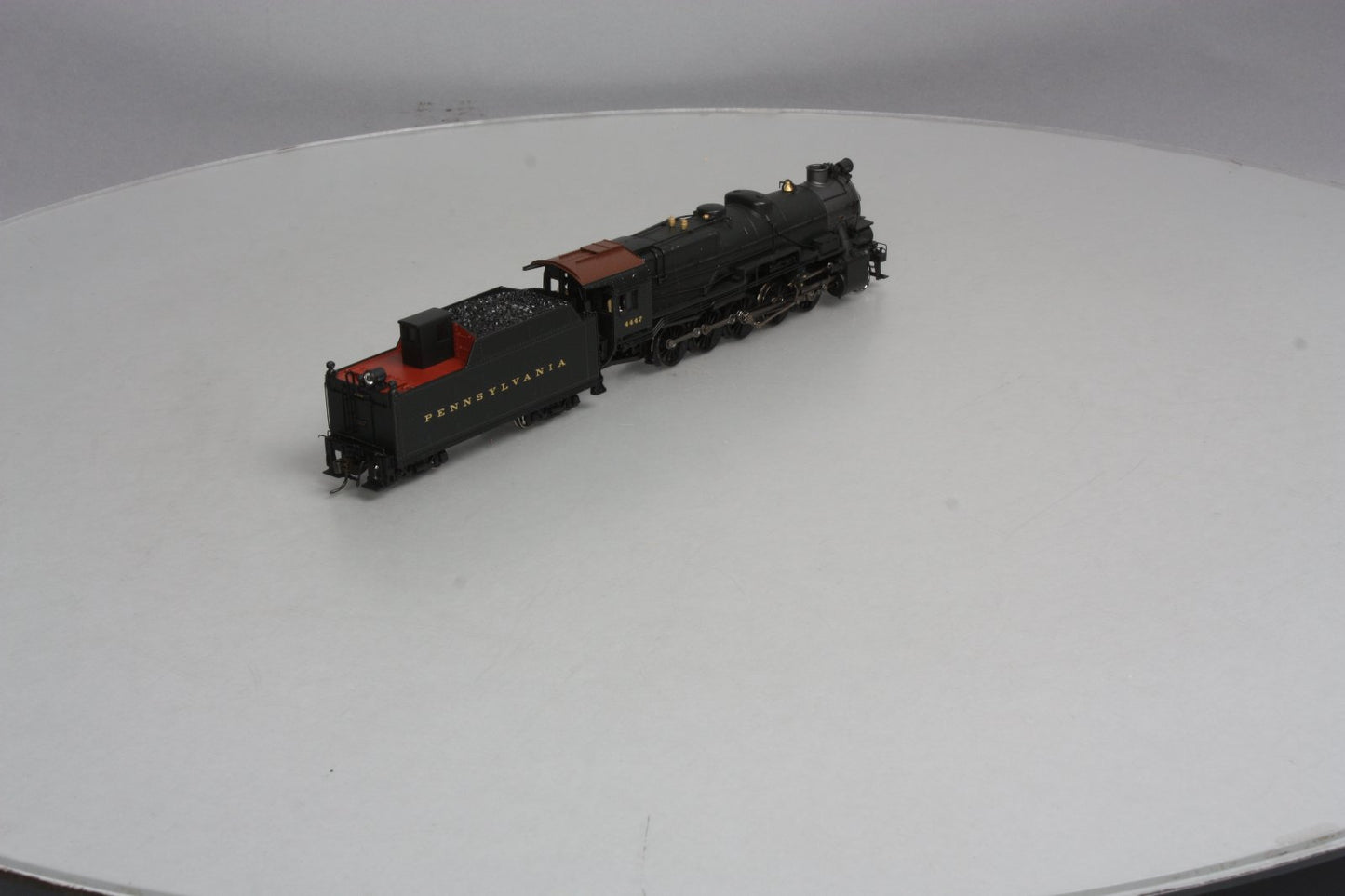 Precision Craft Models 097 PRR 2-10-0 #4447/original/NS