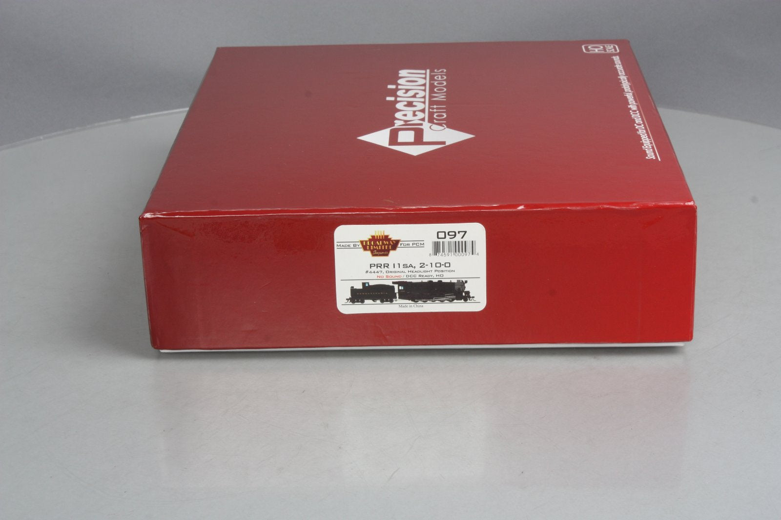 Precision Craft Models 097 PRR 2-10-0 #4447/original/NS