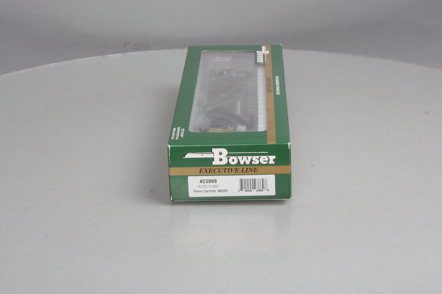 Bowser 23869 HO Penn Central Alco C430 Standard DC #2050