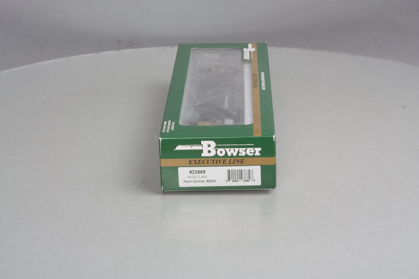 Bowser 23869 HO Penn Central Alco C430 Standard DC #2050