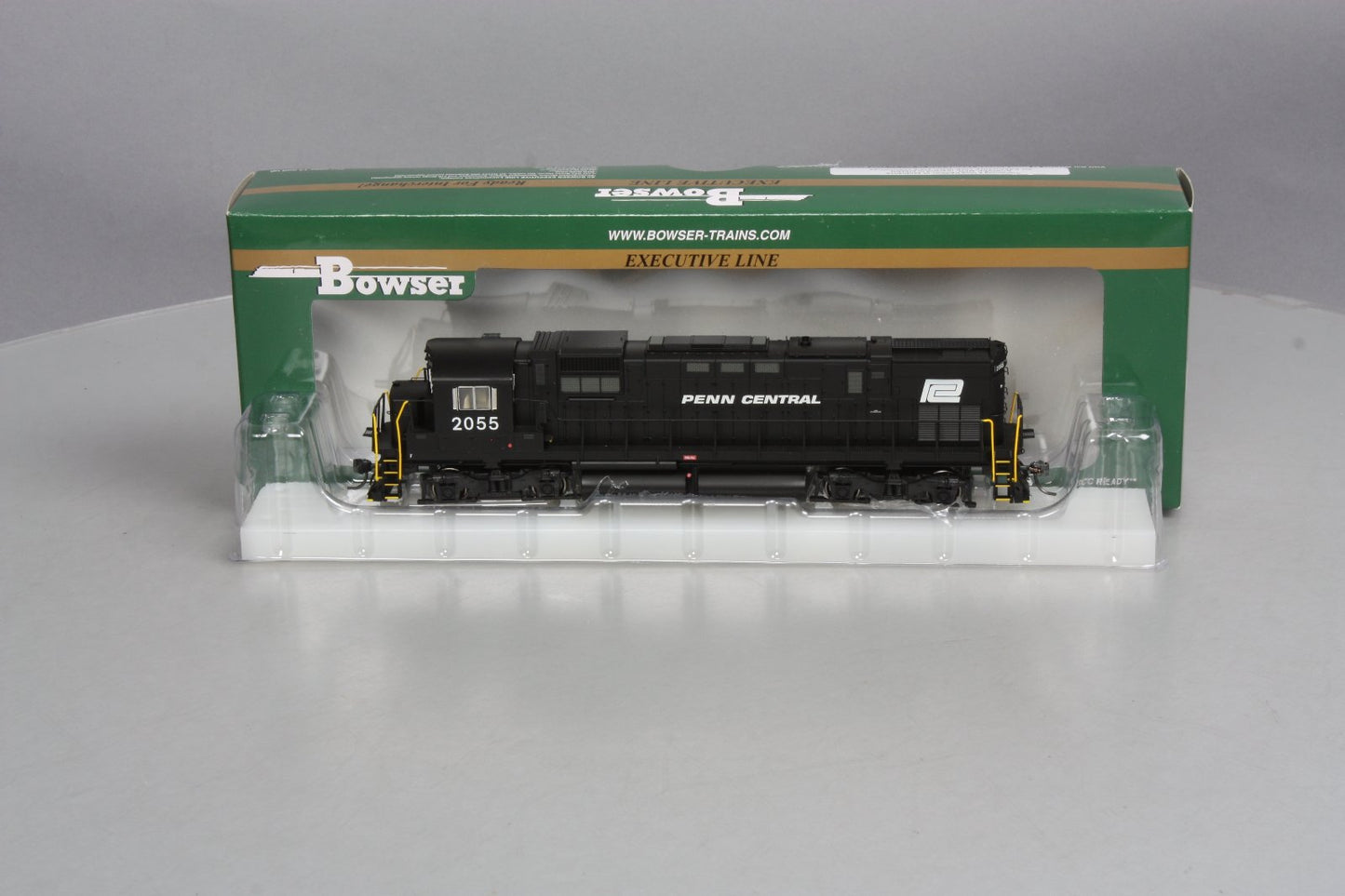 Bowser 23870 Penn Central Alco C-430 Diesel Locomotive #2055