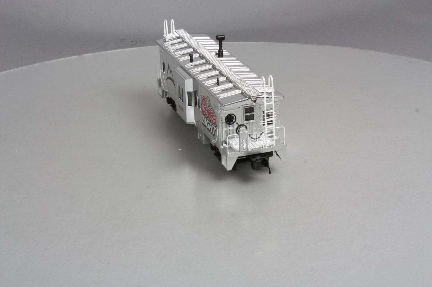 MTH 30-77157 O Gauge Coors Light Bay Window Caboose #902008