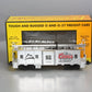 MTH 30-77157 O Gauge Coors Light Bay Window Caboose #902008
