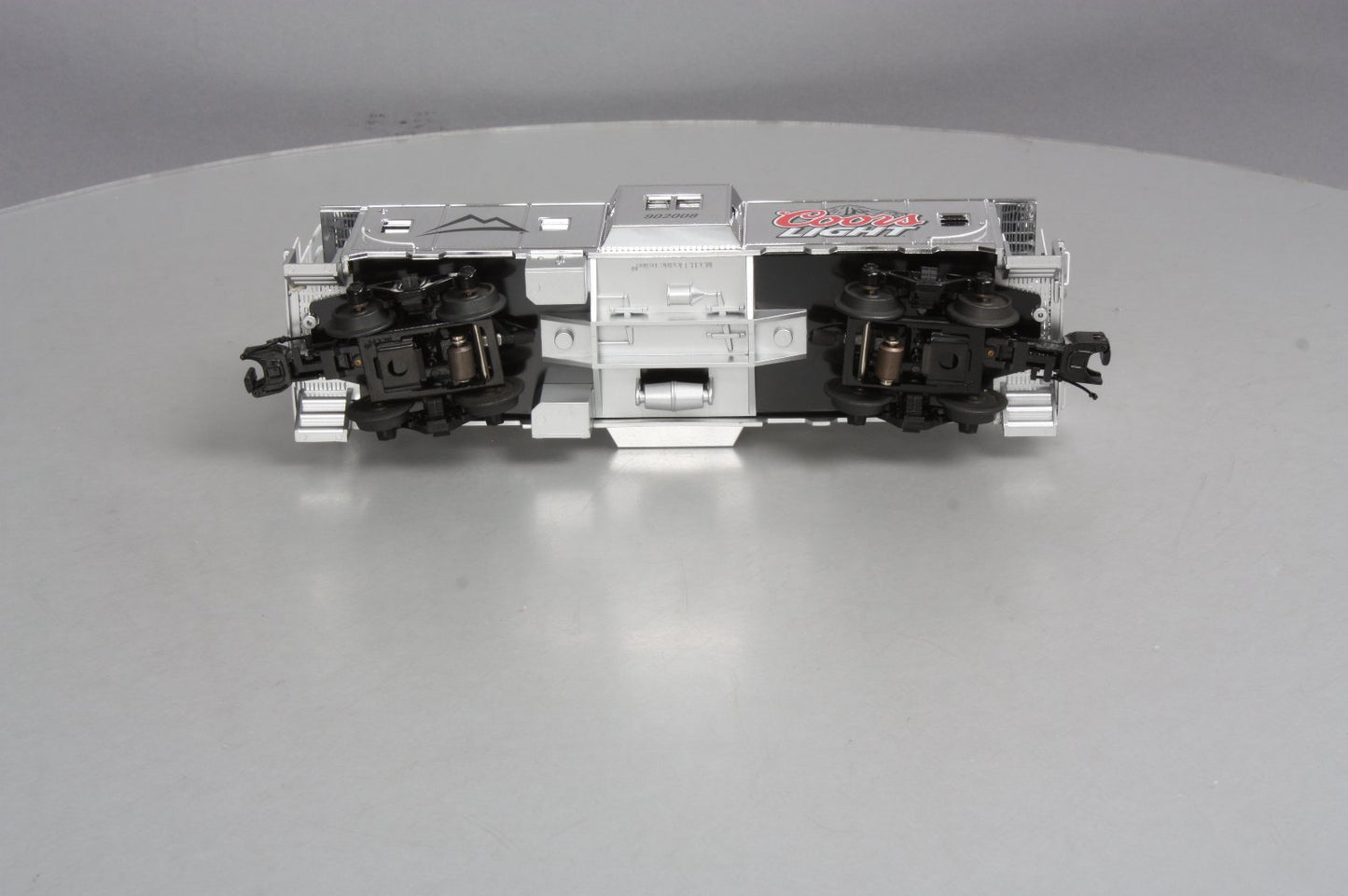 MTH 30-77157 O Gauge Coors Light Bay Window Caboose #902008