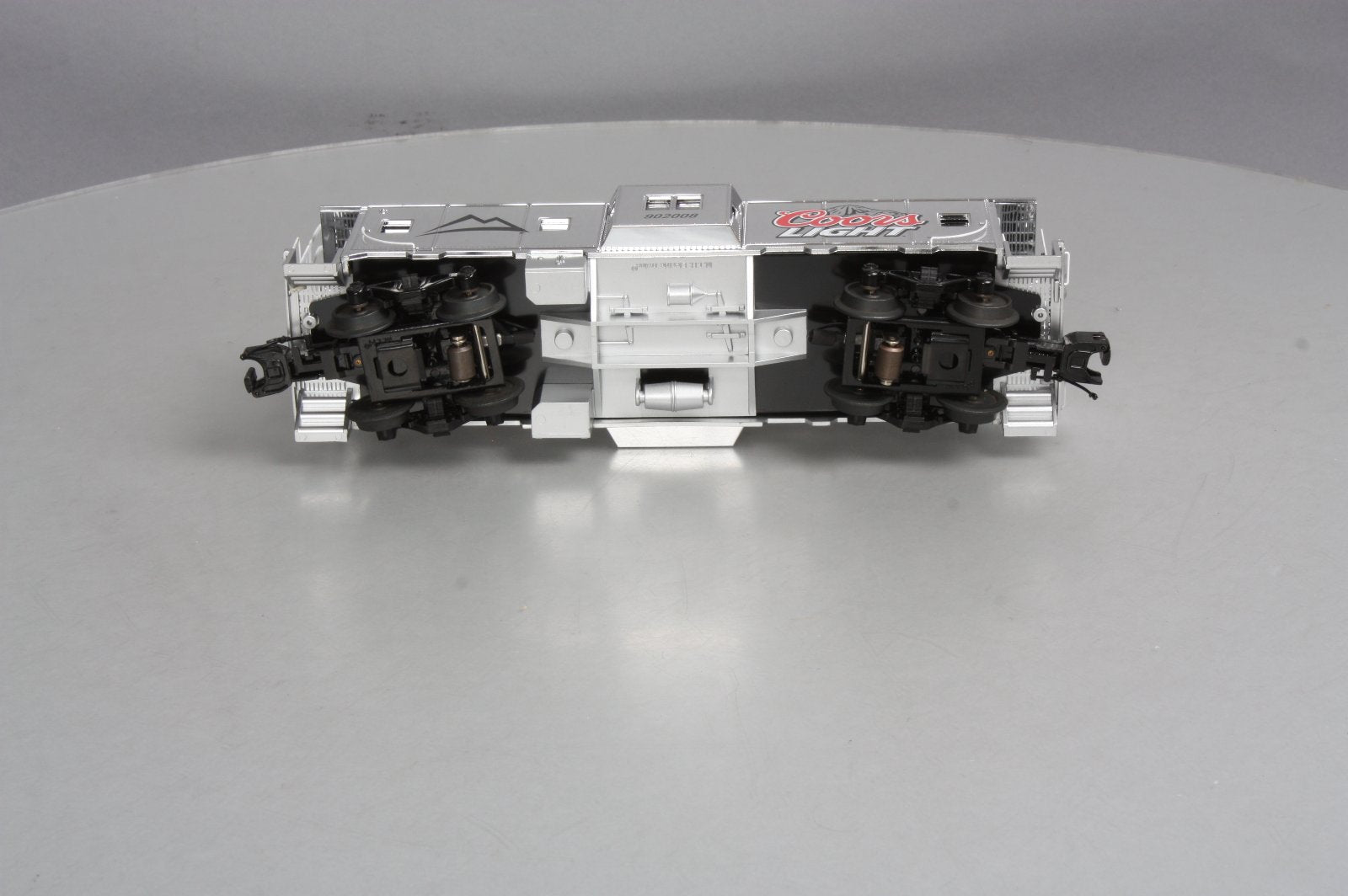 MTH 30-77157 O Gauge Coors Light Bay Window Caboose #902008