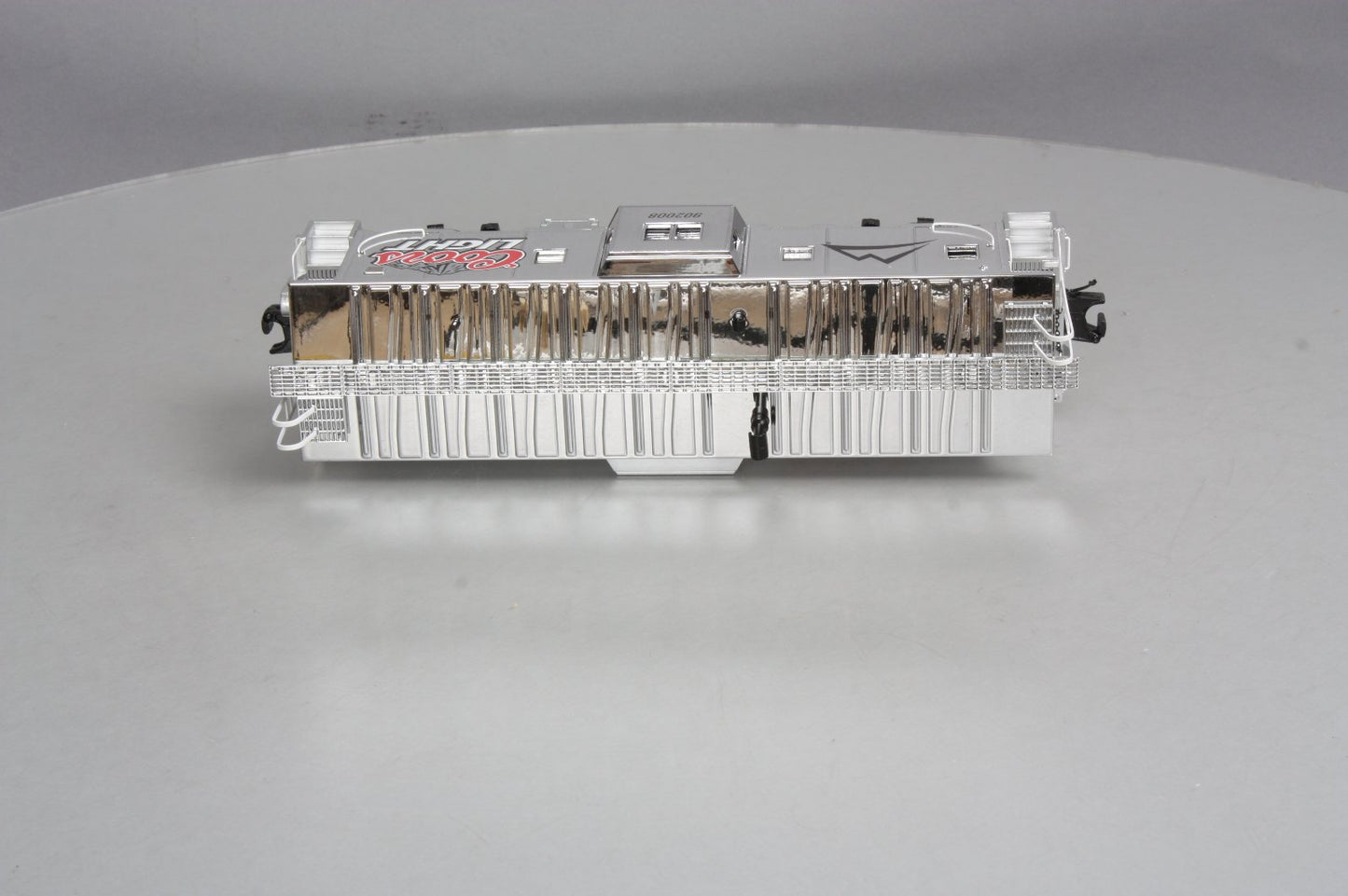 MTH 30-77157 O Gauge Coors Light Bay Window Caboose #902008