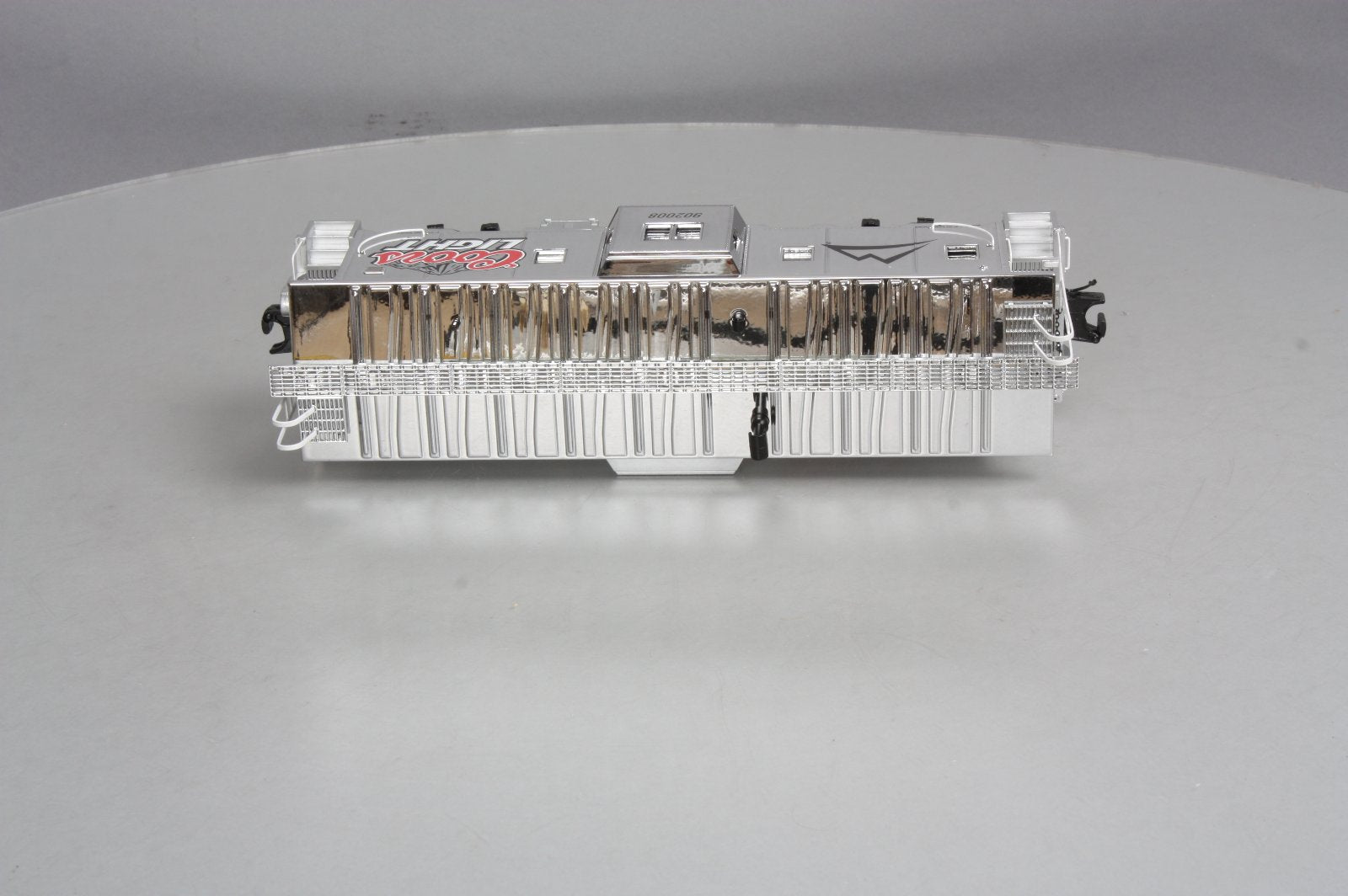 MTH 30-77157 O Gauge Coors Light Bay Window Caboose #902008