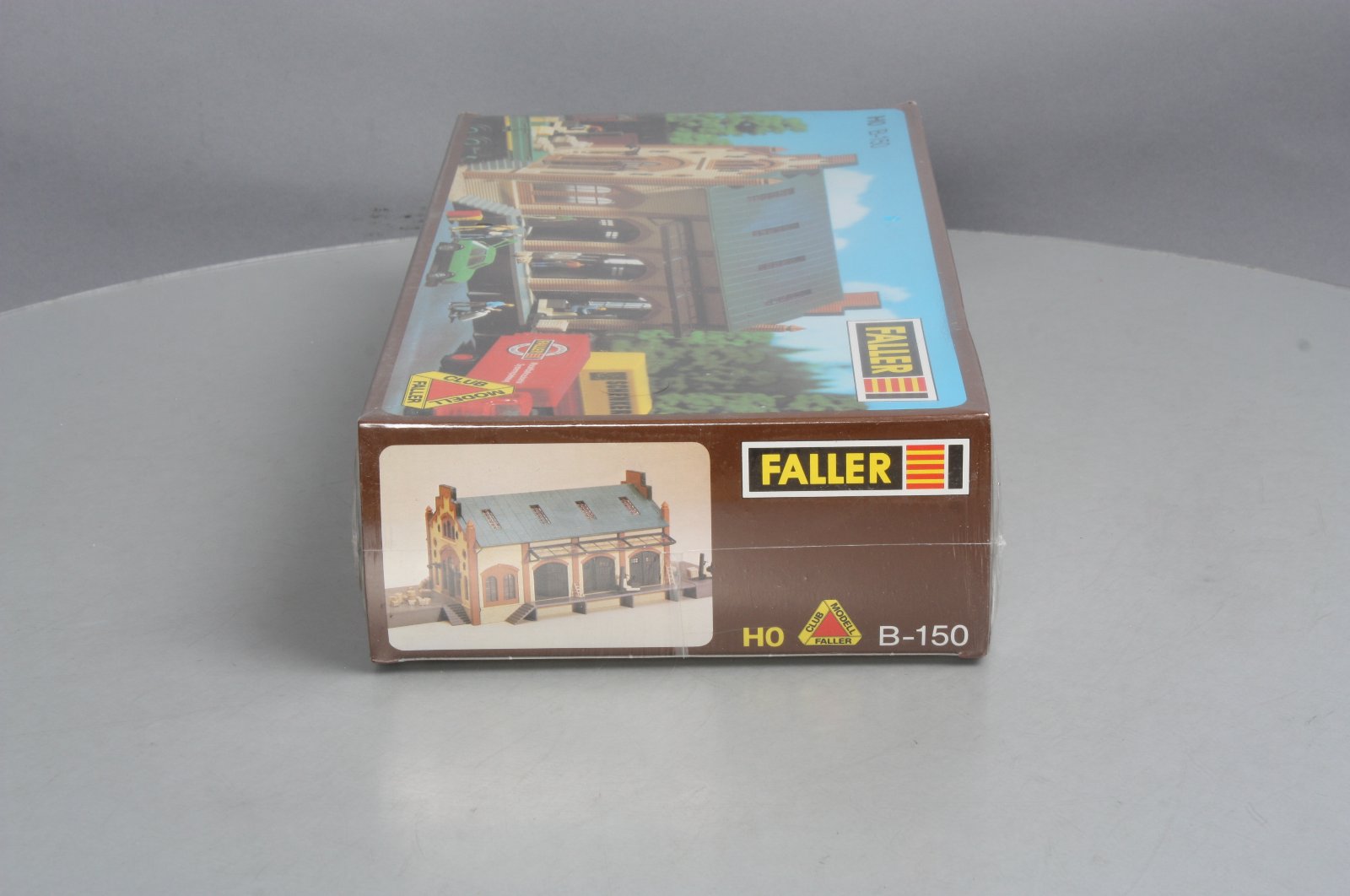 Faller B-150 HO Scale Freight House Kit