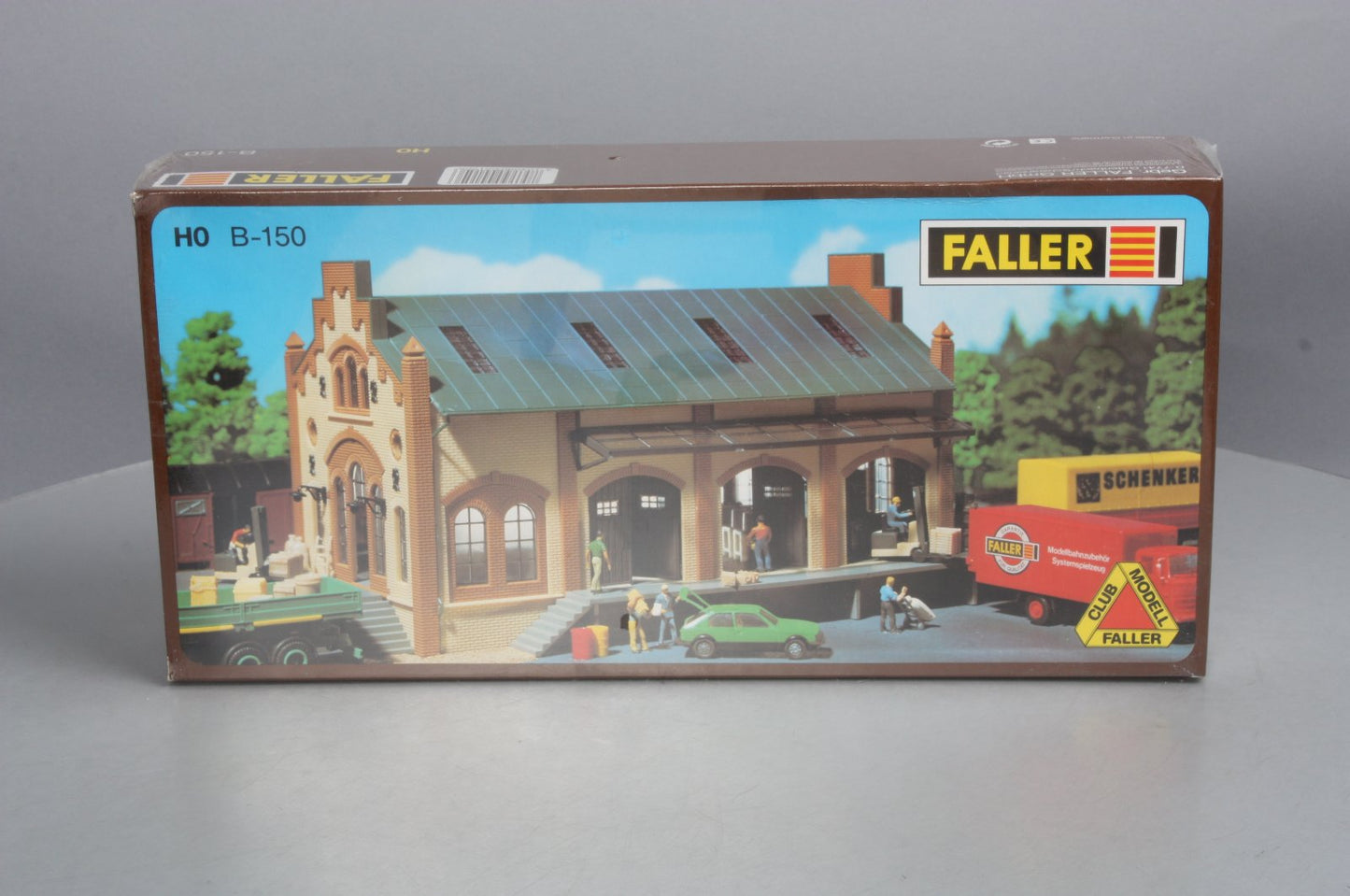 Faller B-150 HO Scale Freight House Kit